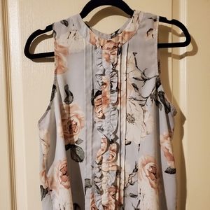 Dynamite Sleeveless Blouse